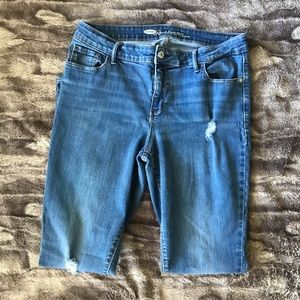 Old Navy Rockstar mid-rise Jeans 14 tall